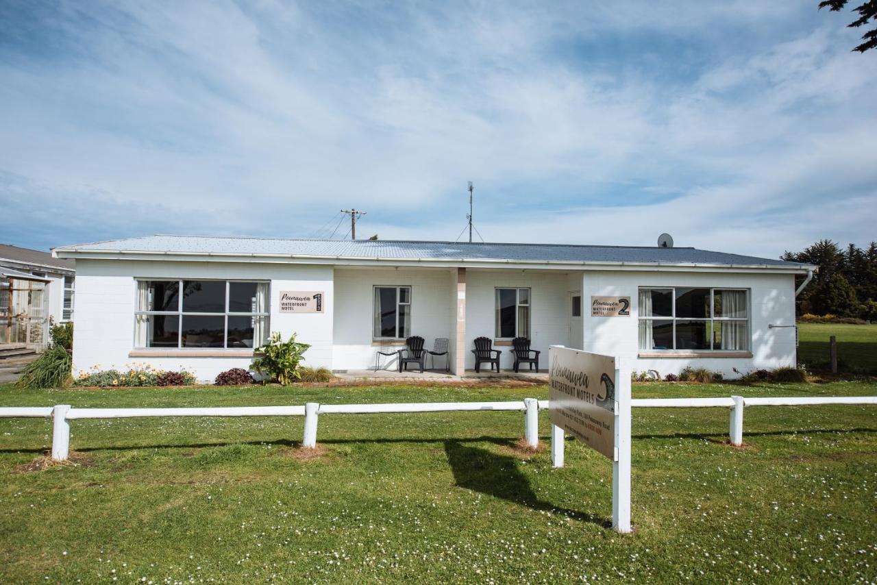 Pounawea Waterfront Motels Екстериор снимка